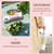 Portable Blender for Shakes and Smoothies Personal Size Single Serve Travel Fruit Juicer Mixer Cup with Rechargeable 2000mAh USB Rechargeable Battery  Small Electric Individual Mini Blender for Juice Milk