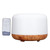 Diffuser Humidifier Remote Control Night Light Wood Grain Aromatherapy Humidifier 500ml 100‑240V UK Plug
