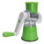 Cheese Grater Multifunctional Handheld Cheese Shredder with Grinding Cutting Slicing Knife Barrel for Fruits Potatoes