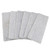 Floor Mop Dry Wet Dual Use Microfiber Free Hand Washing Flat Cleaning Tile Mop for Home Use Blue 6 Piece of Pads