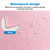 Silicone Painting Mat Washable Art Mat with Foldable Water Cup Non-Stick Craft Mat for Resin, Paint, Clay, DIY Supplies