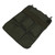 Car Back Seat Storage Bag Multifunctional Nylon Lightweight Optimizing Space Car Backseat Storage Pockets for Travel OD Green