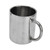300ml Stainless Steel Coffee Mugs Double Layer Mirror Mug for for Outdoor Camping RV Home Office