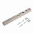 Home Gate Door Security Guard 304 Stainless Steel Flush Latch Bolt Slide Lock 6inch