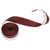 Door Window Sealing Strip 16.4ft Long 1.4in Wide Silicone Self Adhesive Door Sealing TapeBrown