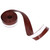 Door Window Sealing Strip 16.4ft Long 1.4in Wide Silicone Self Adhesive Door Sealing TapeBrown