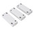 3pcs Magnetic Touch Push Open Latch Adjustable Drawer Wardrobe Magnetic Push Catch for 2.5m Cabinet Door 30‑50N