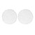 2PCS Sweeping Machine Cloths Reusable Sweeper Pad Replacement Floor Mopping Cleaning Cloth