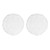 2PCS Sweeping Machine Cloths Reusable Sweeper Pad Replacement Floor Mopping Cleaning Cloth