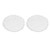 2PCS Sweeping Machine Cloths Reusable Sweeper Pad Replacement Floor Mopping Cleaning Cloth