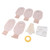 5PCS Colostomy Bags PE Leakproof Ostomy Pouch Ostomy Supplies for Ileostomy Stoma Care