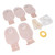 5PCS Colostomy Bags PE Leakproof Ostomy Pouch Ostomy Supplies for Ileostomy Stoma Care