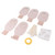 5PCS Colostomy Bags PE Leakproof Ostomy Pouch Ostomy Supplies for Ileostomy Stoma Care