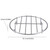 Stainless Steel Trivet Rack Stand Heavy Duty Pressure Cooker Steam Rack Cooking Stand