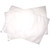 100pcs Fruit Protection Bags Breathable Weather Resistant Hygienic Drawstring Fruit Netting Bags for Plant Fruit Flower White Drawstring Style 350x450mm   / 13.8x17.7in
