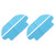 2pcs Mop Cloth Replacement Fit for Conga 3490 Robotic Vacuum Cleaner Spare Parts Accessories