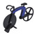 Bicycle Pizza Cutter Wheel Stainless Steel Bike Shape Pizza Knife Kitchen Pizza Cutting ToolBlue