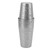 Cocktail Shaker Stainless Steel Bar Bartender Boston Shaker Set Drink Mixing Shaking Tins for Home Bar Bartending Skull Pattern Without Bottom Line