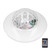 Bulb Speaker Wireless Multicolor Remote Control RGB Music Light Bulb for Basements Garages