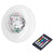 Bulb Speaker Wireless Multicolor Remote Control RGB Music Light Bulb for Basements Garages