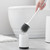 Household Bathroom Toilet Long Handle Cleaning Brush with Holder Accessory Set(Floor-standing )