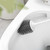 Household Bathroom Toilet Long Handle Cleaning Brush with Holder Accessory Set(Floor-standing )