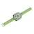 Mini Fan Watch USB Charging Rechargeable 3 Gear Portable Wrist Strap Hand Held Fan with Colorful LED Lights Green Bear