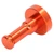 Retro Bathroom Hook Aluminum Towel Hook Heavy Duty Wall Coat Hanger for Balcony KitchenOrange