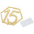 Digital Acrylic Mirror Table Number Wedding Supplies Table Decoration
