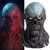 Halloween Mask Natural Latex Scary Full Face Mask for Costume Cosplay