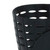 Kids Bike Basket Plastic Thickened Small Front Handlebar Bike Basket for Boys and Girls Black