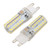 2Pcs Dimmable G9 LED Light Bulb Heat Resistance White Light 6000K Lamp Bulb for Ceiling Lamp 110V