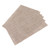 6PCS PVC Placemats Heat Insulation Weave Table Mats Washable Dining Dish Bowl Mat Wood Grain Color
