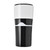 450ml Portable Drip Coffee Maker Travelling Drip Coffee Machine for K Cup CapsulesBlack White