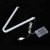 Decorative Neon Light Letter Shape LED Lamp Decoration for Wedding Proposal Party Home (V)