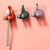 Cute Cartoon Animal Tail Wall Hooks Multi Purpose Sticky Hooks for Hanging Toothbrush Shower Home Wall Organizer
