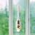 2Pcs Solar Power Candle Lamp Outdoor Flameless Candle Lamp Home Decoration Landscape Lights