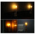 2Pcs Solar Power Candle Lamp Outdoor Flameless Candle Lamp Home Decoration Landscape Lights