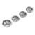 4PCS Stainless Steel Mixing Bowl Set Thickened Soup Bowl Non Stick Kitchen Utensil for Cooking