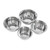 4PCS Stainless Steel Mixing Bowl Set Thickened Soup Bowl Non Stick Kitchen Utensil for Cooking