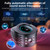 Ultrasonic Rodent Deterrent 4 in 1 25KHz-65KHz 10dB Noise Indoor Outdoor Mouse Deterrent
