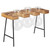 Desktop Glass Planter Wooden Stand Bulb Glass Vase Hydroponics Plant Planter for Home Office Garden3 Bottle