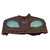 Pet Dog Face Mask Glasses AntiGlare Snow Sunglasses Goggles Dog Supplies for Outdoor