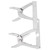 Bee Frame Lifter Stainless Steel Beehive Comb Clip Grip Tool Beekeeping Accessory