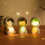 Lovely Cartoon Night Light Children Bedroom Cute Pet Astronaut Nightstand Lamp