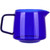 550ml Cup Coffee Sharing Cup Borosilicate Glass Cup Household Supplies for Tea Coffee WaterBlue
