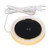 Electric Cup Warmer Constant Temperature 2 Modes LED Light Desk Cup Warmer for Office Cafe Home  AC ‑