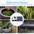 Solar Power Fountain Water Pump for Garden Pond Pool Fish Tank
