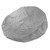 Outdoor Furniture Dust Covers Round Bathtub Cover 190 Silver Polyester Taffeta Hot Tub Waterproof Cover 190x30cm Grey