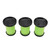 Vacuum Cleaner Filter Sponge with Scented Flat Brush Vacuum Cleaner Accessory for Gtech Multi MK 2 Cleaning